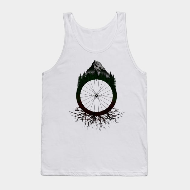 MTB Tank Top by ElectricMint